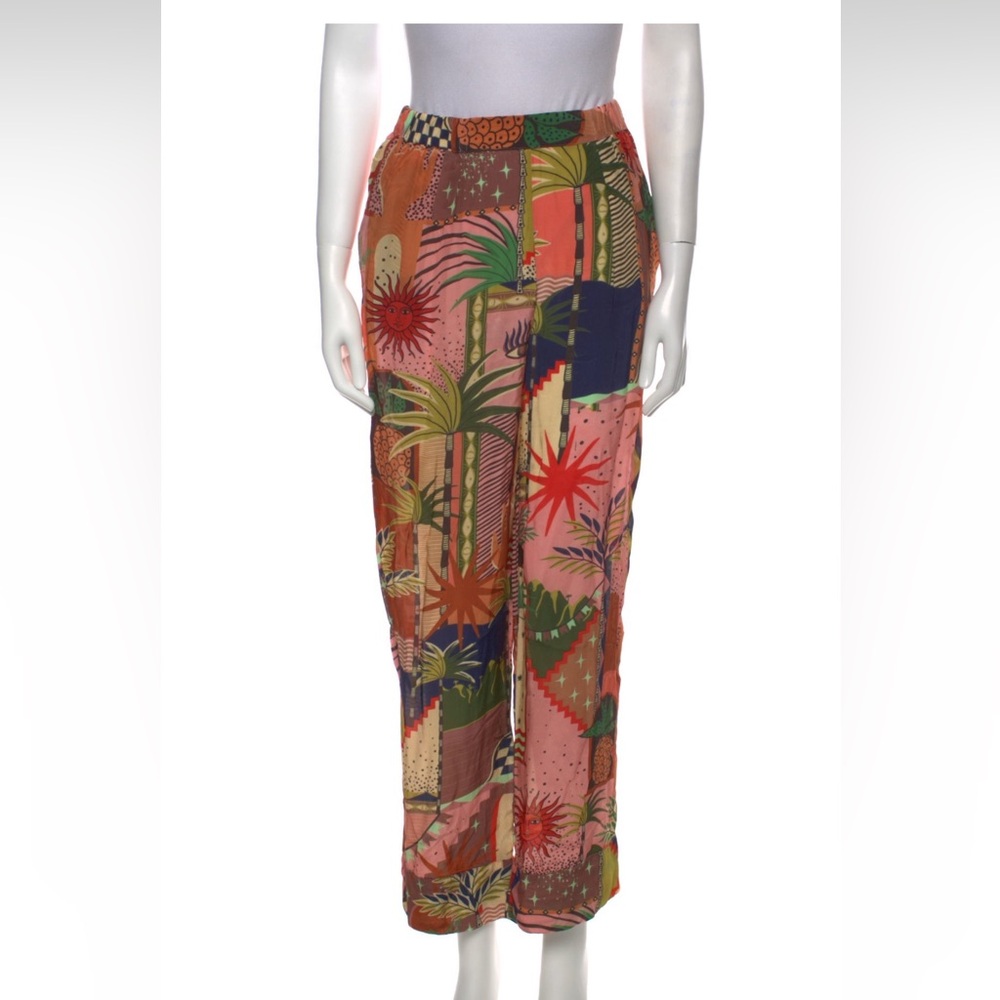 Farm Rio Mystic City pants, size small
